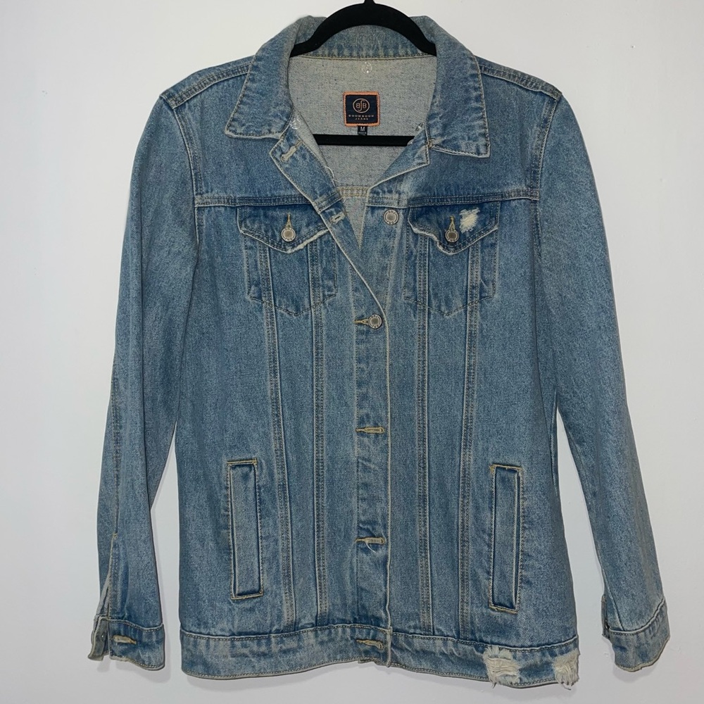 Boom Boom Jeans Light Blue Denim Jacket